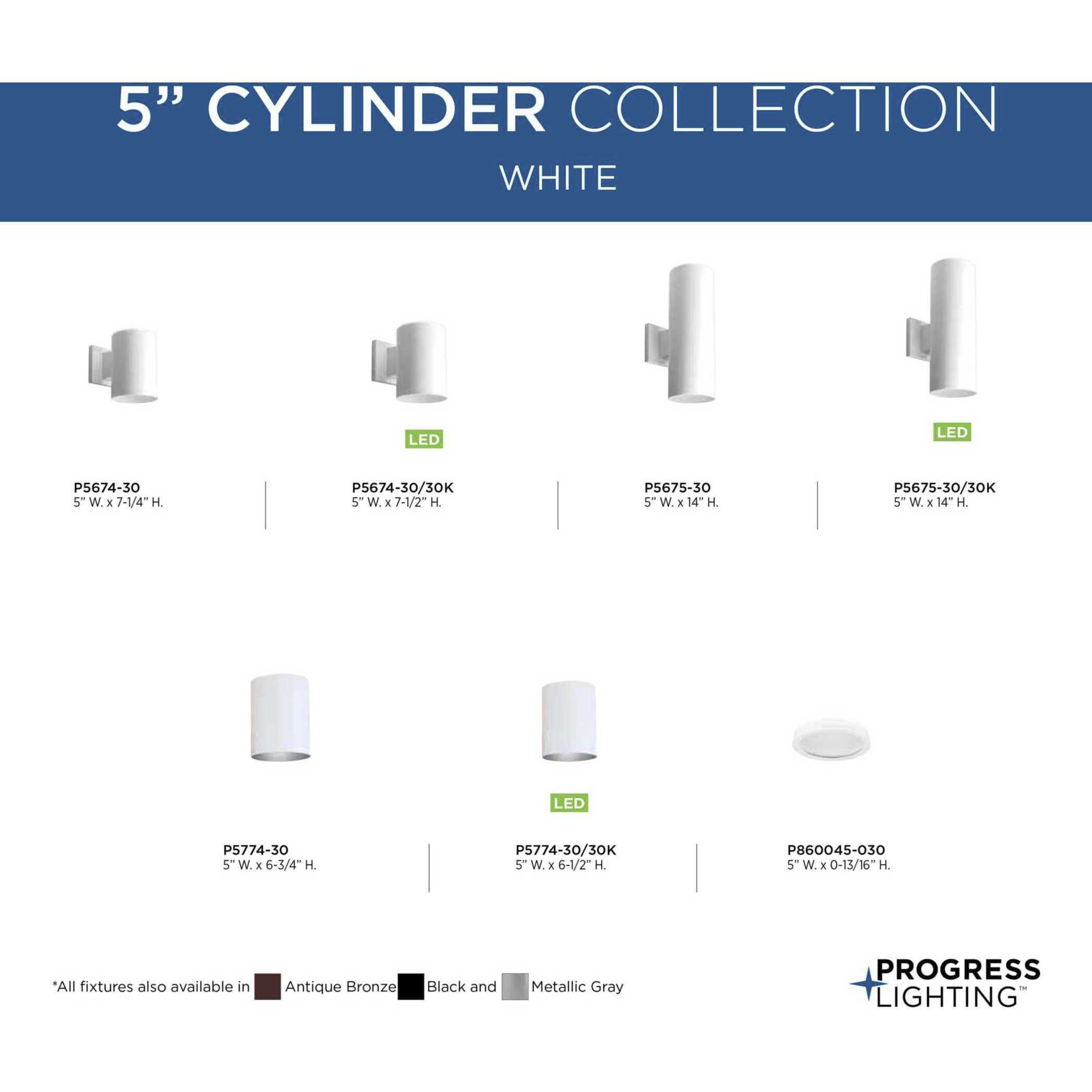 Progress lighting outdoor wall cylinder shop